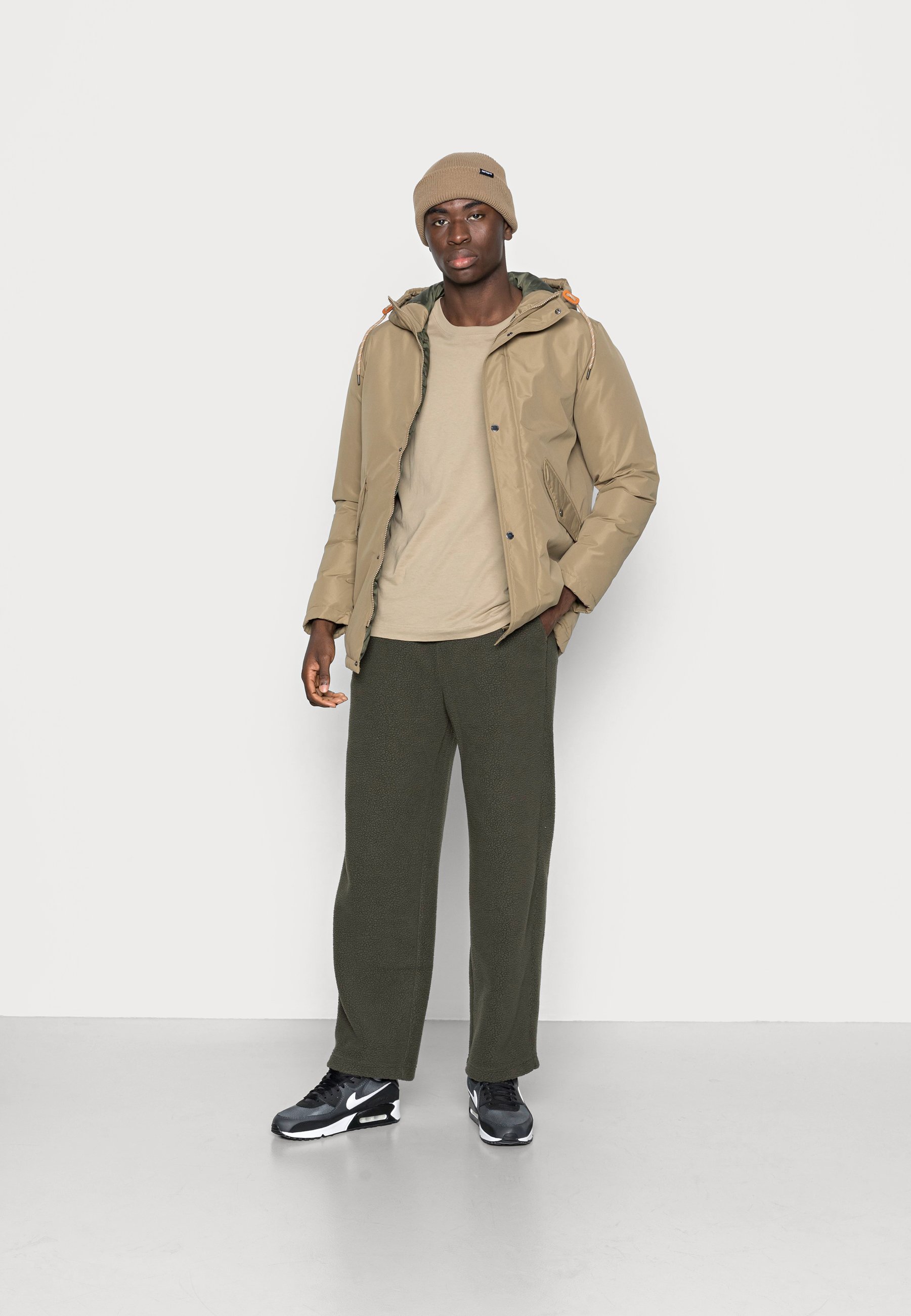 Weekday RYAN PILE SWEATPANTS - Trousers 