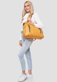 Harpa Shopper - senfgelb