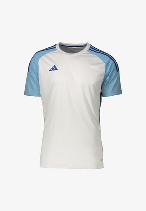 adidas Performance, ADIDAS PERFORMANCE CUSTOM TRIKOT DAMEN FUSSBALL - TEAMSPORT - T-shirt imprimé - weiss