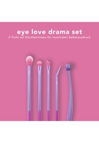 Real Techniques EYE LOVE DRAMA KIT - Set de brosses à maquillage