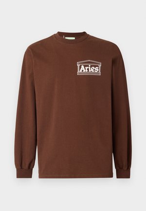 TEMPLE UNISEX - Long sleeved top - brown