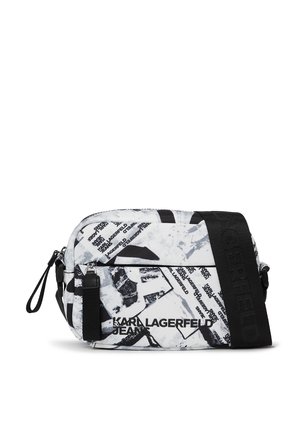 LOGO ALL-OVER-PRINT - Bandolera - urban texture all over print