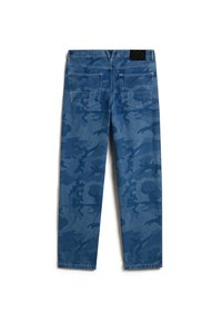 Vans CHECK-5 LOOSE CAMO PRINTED  - Vaqueros boyfriend - medium blue