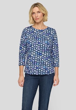 Rabe, RABE T-SHIRT - Long sleeved top - dunkelblau