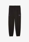 MELO ALWAYZ ON - Pantalones deportivos - puma black-glowing red