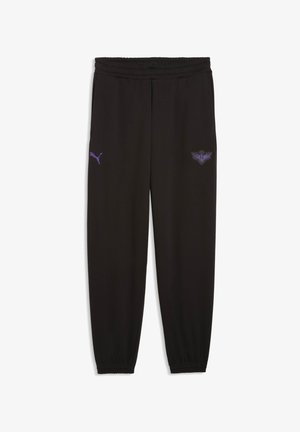 MELO ALWAYZ ON - Pantalon de survêtement - puma black-glowing red