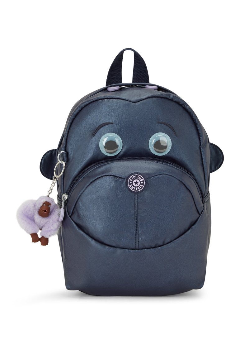 Kipling FASTER - Skoletasker - admiral bl metallic