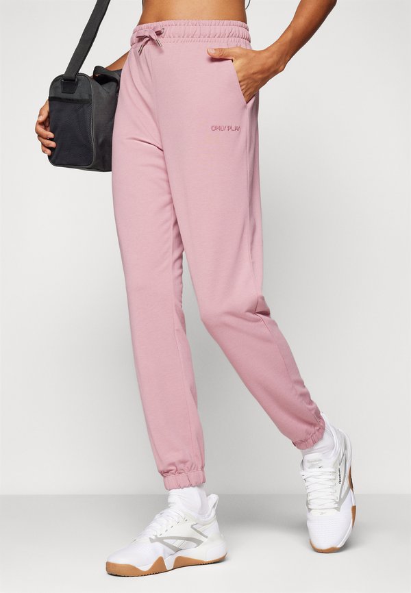 ONPFREI LIFE LOGO - Tracksuit bottoms - lilas3