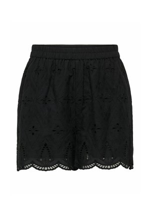 ONLY SHORTS ONLFRANI NORMAL GESCHNITTEN SHORTS - Short - black