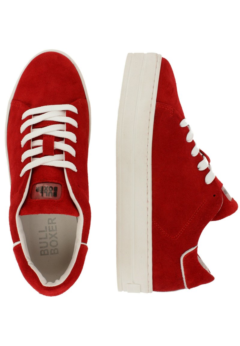 Damen Sneaker | Bullboxer Sneaker low red/rot - WX04500 Damen Sneaker | Bullboxer Sneaker low red/rot - WX04500