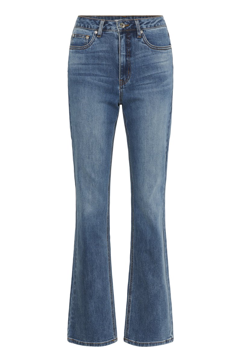 Gestuz Bootcut jeans blauw denim/bluedenim