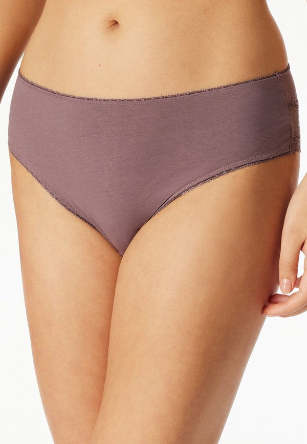 3PACK BRAZILIAN - Briefs - schwarz lila