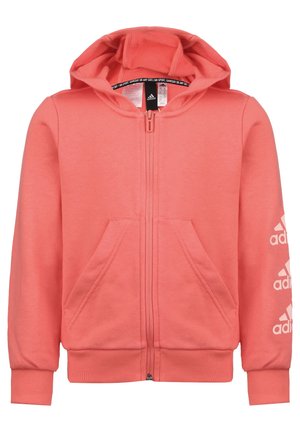 Vetoketjullinen college - light pink