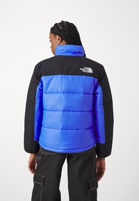 The North Face W HMLYN INSULATED - Žieminė striukė - solar blue/black