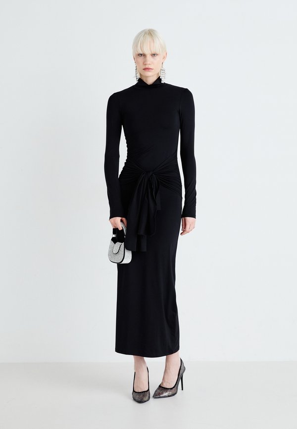 TIE FRONT DRESS - Jersey dress3