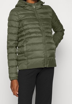 ONLY MATERNITY Välikausitakki - dark green