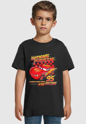 CARS THUNDER - T-shirt z nadrukiem