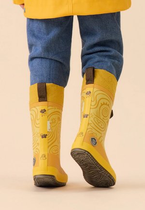 Affenzahn, PUDDLY  - Gummistiefel - gelb