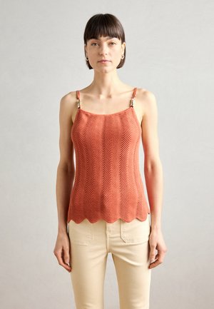 MOLOVIC - Top - orange