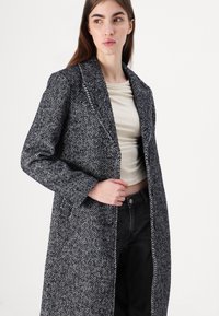 Abercrombie & Fitch TAILORED COAT - Klassisk frakke - light grey
