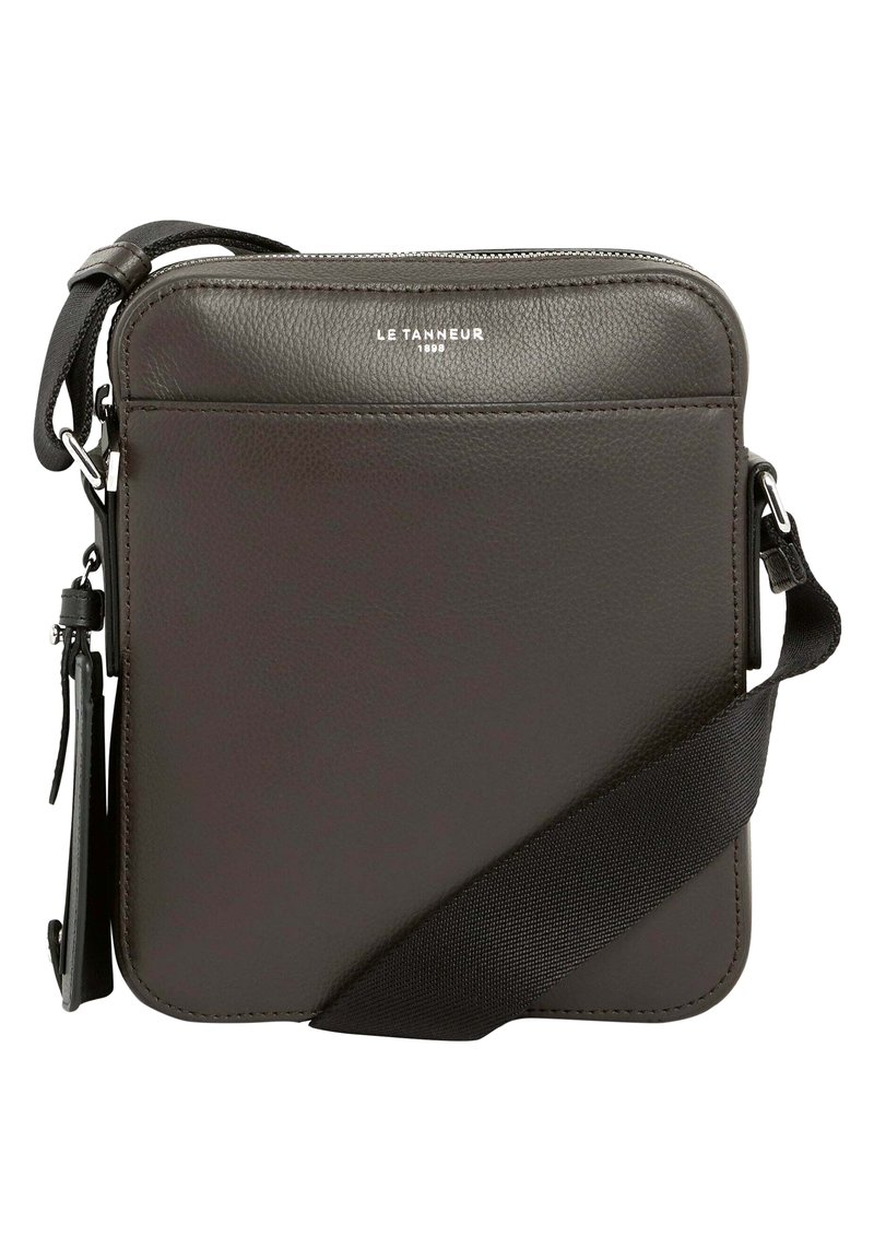 Le Tanneur EMILE - Borsa a tracolla - cafe-noir