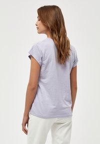 Minus MILETI TEE - T-shirt basic - cosmic lavender
