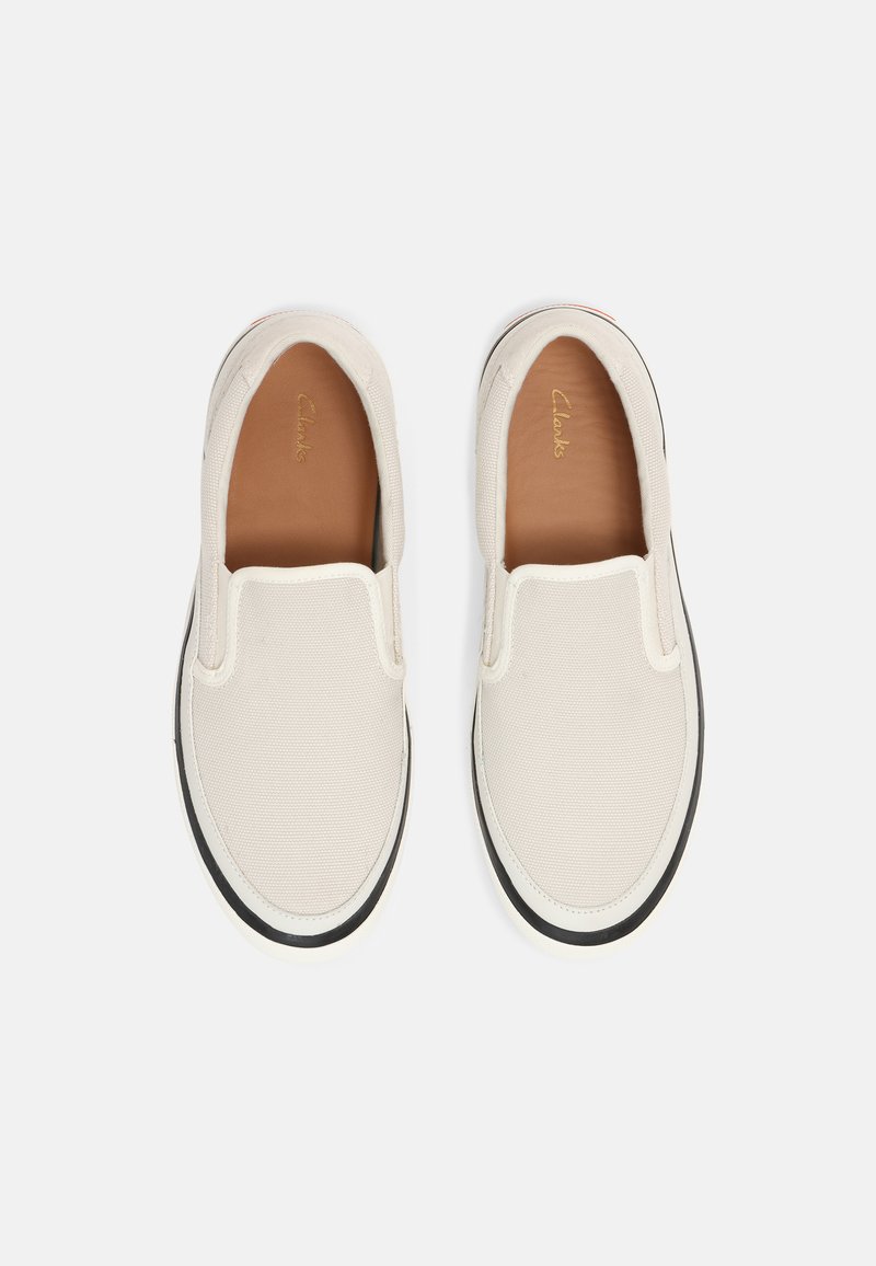 Herren Slipper | Clarks ACELEY STEP Sneaker low white/weiß - WB09282 Herren Slipper | Clarks ACELEY STEP Sneaker low white/weiß - WB09282