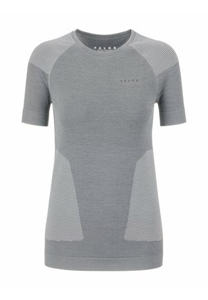 FALKE, - T-shirt z nadrukiem