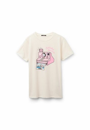 T-Shirt print - w latte st memories