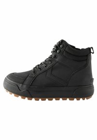 Next Schnürstiefelette - black/schwarz - Zalando.de