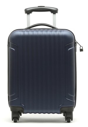 TURBO  - Wheeled suitcase - dark blue