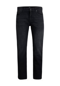 H-RE MAINE - Vaqueros rectos - charcoal seven