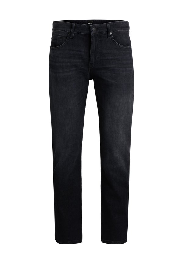 H-RE MAINE - Straight leg jeans - charcoal seven2