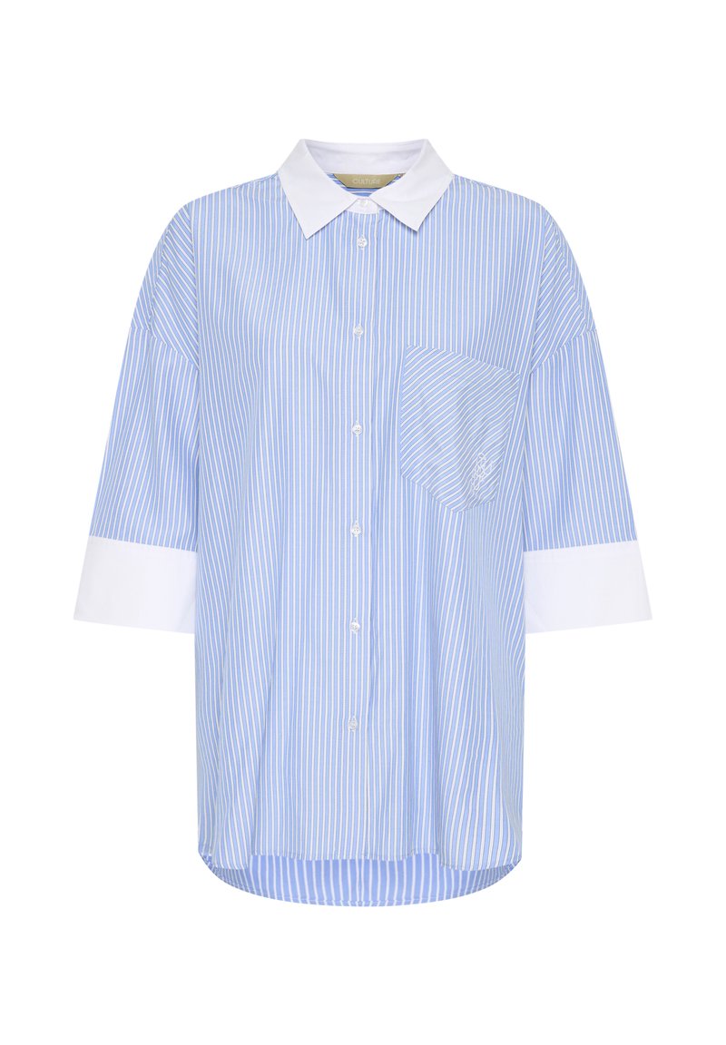 culture Overhemdblouse blauw