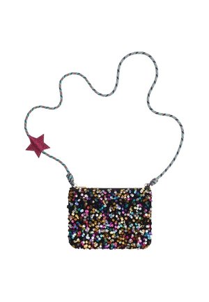 PAILLETTES - Borsa a tracolla - black