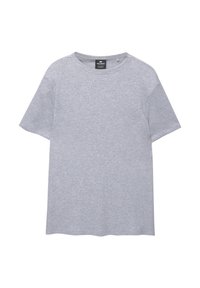Jednoduché tričko - light grey