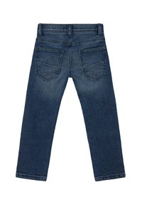 s.Oliver MID RISE - Straight leg jeans - blau