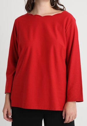 T-shirt à manches longues - red