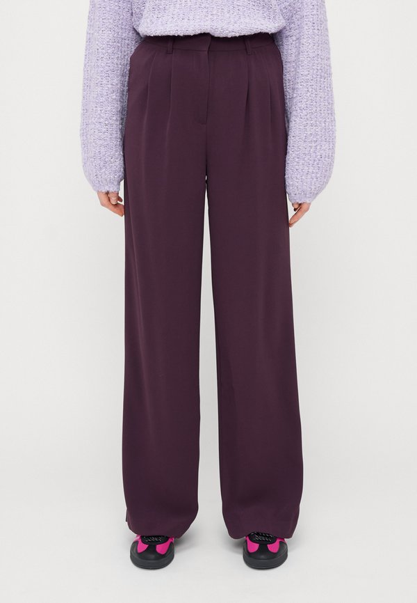 Stoffhose - bordeaux