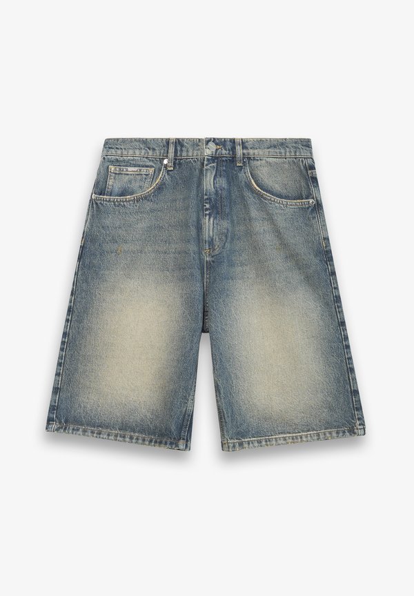BAGGY UNISEX - Denim shorts - used sand4