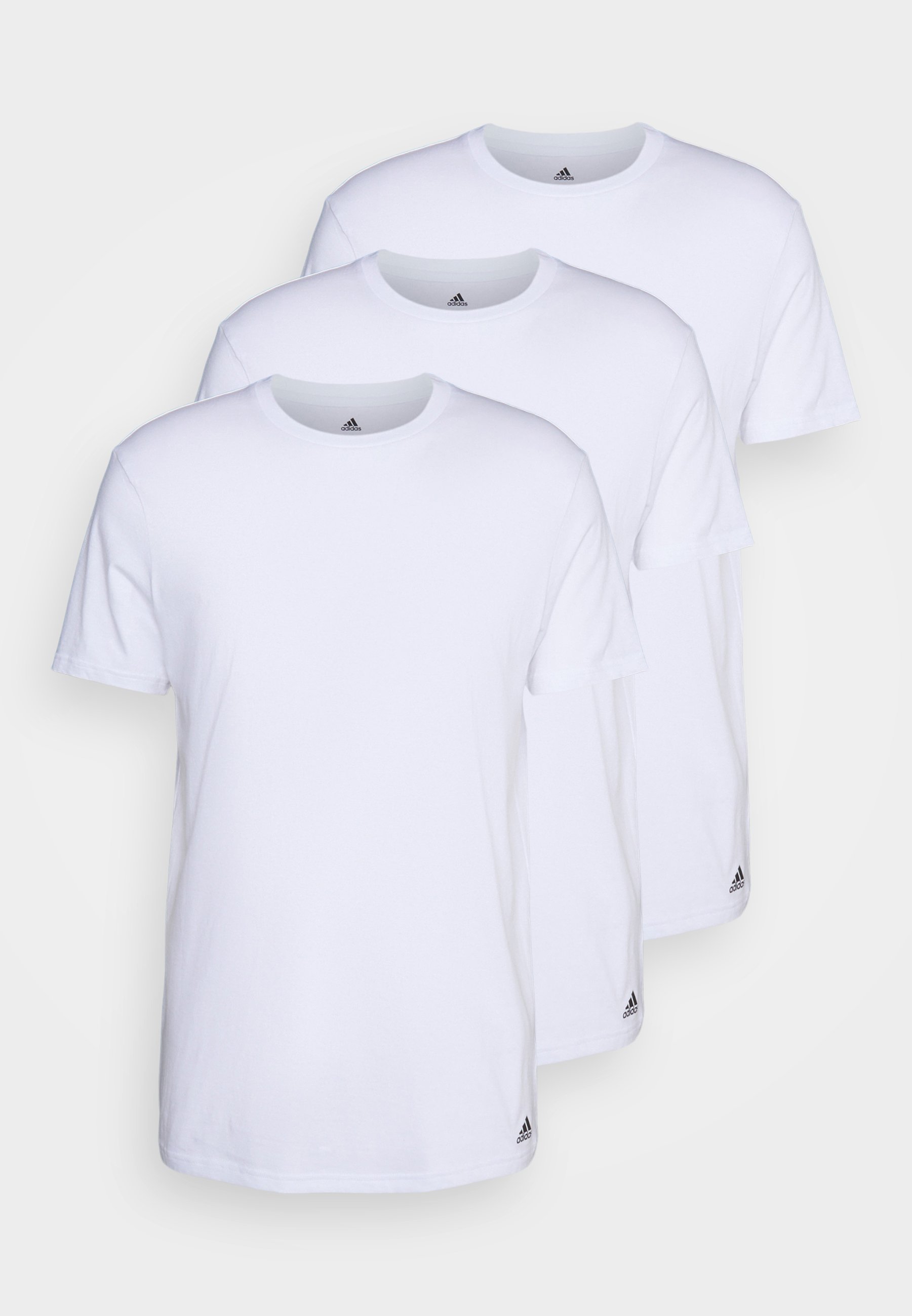 adidas Sportswear CREW NECK PACK Undershirt white Zalando