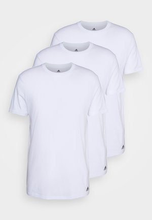 CREW NECK 3 PACK - Undershirt - white