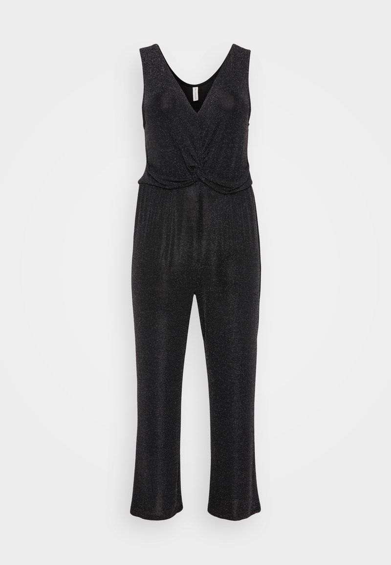ONLY Carmakoma Jumpsuit zilverkleurig