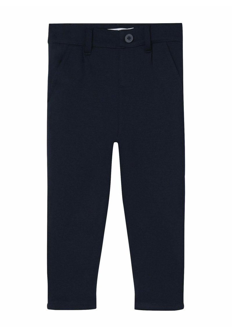 name it Chino gemêleerd donkerblauw