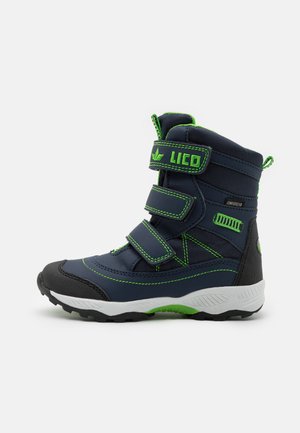 Bottes De Neige Superfit Tedd – Doublure Gore-Tex, Semelle Antidérapante, Largeur Confortable G