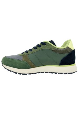 Woden RONJA - Sneaker low - dark forest