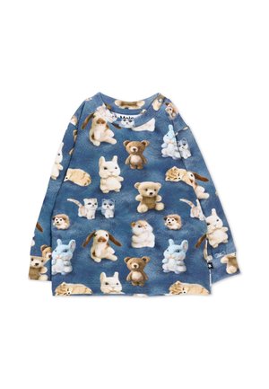 Molo, T-SHIRT - Camiseta de manga larga - blue