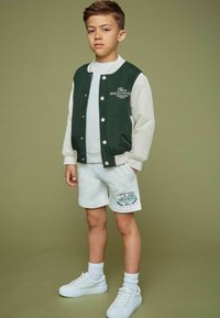 Reiss REISS SMILEYWORLD | REISS BOMBER JACKET - Bomberjacke - dark green