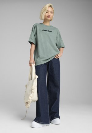 Puma, UNISEX, zielony
