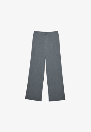 Stradivarius SMART FIT - Hlače - dark grey